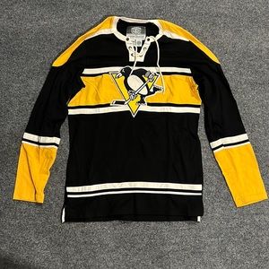 Penguins Apparel 100% cotton Long sleeve